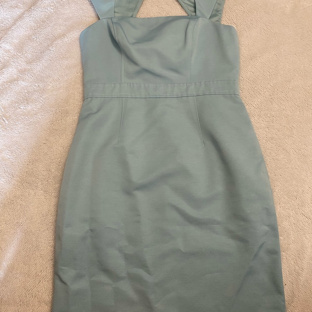 Elegant Green Women's Dress